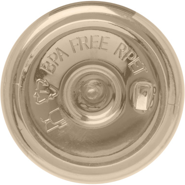 Logotrade advertising product image of: Sky 650 ml recycled plastic water bottle