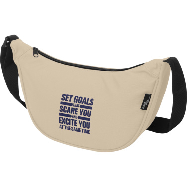 Logotrade promotional gift picture of: Byron recycled fanny pack 1.5L