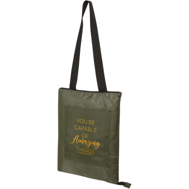 Logo trade promotional item photo of: Clary GRS recycled polyester picnic blanket