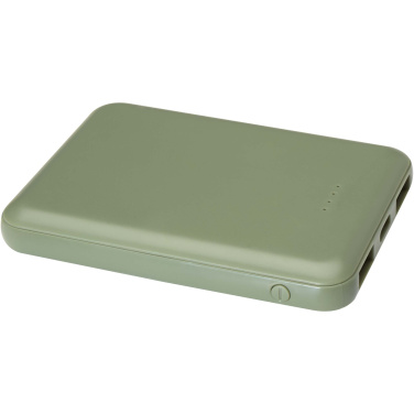 Logo trade promotional gifts picture of: Asama 5000 mAh Type-C recycled plastic power bank