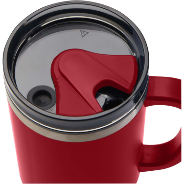 Logo trade promotional gifts picture of: Melbourne 1200 ml RCS certified insulated tumbler with straw