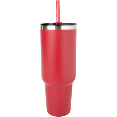 Logo trade corporate gifts picture of: Sydney 1200 ml copper vacuum insulated tumbler with straw