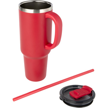 Logotrade corporate gifts photo of: Sydney 1200 ml copper vacuum insulated tumbler with straw