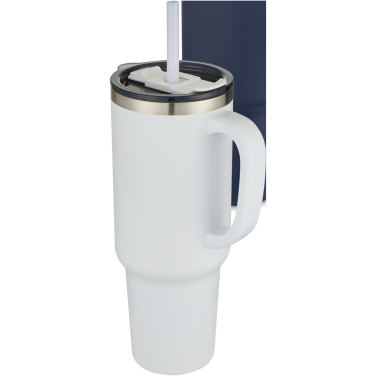 Logotrade advertising product picture of: Sydney 1200 ml copper vacuum insulated tumbler with straw