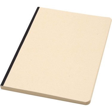 Logotrade promotional item picture of: Liliana A5 sugarcane and RPET soft cover notebook