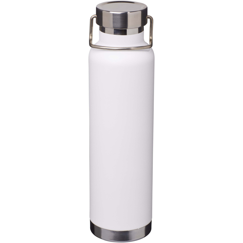 Logotrade promotional gift picture of: Thor 650 ml RCS recycled stainless steel copper vacuum insulated water bottle 