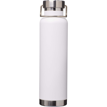 Logotrade promotional gifts photo of: Thor 650 ml RCS recycled stainless steel copper vacuum insulated water bottle 