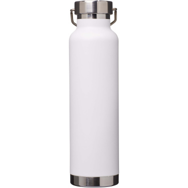 Logo trade promotional product photo of: Thor 650 ml RCS recycled stainless steel copper vacuum insulated water bottle 