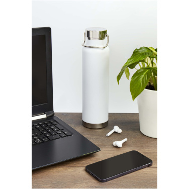 Logotrade promotional merchandise image of: Thor 650 ml RCS recycled stainless steel copper vacuum insulated water bottle 