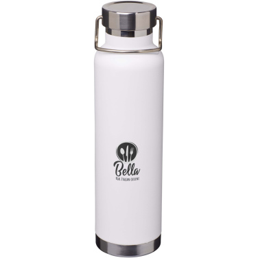 Logo trade promotional giveaway photo of: Thor 650 ml RCS recycled stainless steel copper vacuum insulated water bottle 