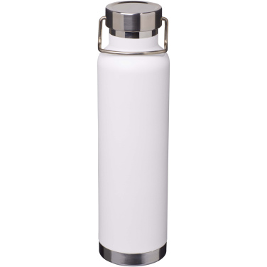 Logo trade advertising product photo of: Thor 650 ml RCS recycled stainless steel copper vacuum insulated water bottle 