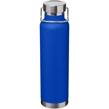 Logo trade promotional product photo of: Thor 650 ml RCS recycled stainless steel copper vacuum insulated water bottle 