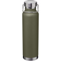 Thor 650 ml RCS recycled stainless steel copper vacuum insulated water bottle , Forest green