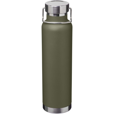 Logotrade promotional items photo of: Thor 650 ml RCS recycled stainless steel copper vacuum insulated water bottle 