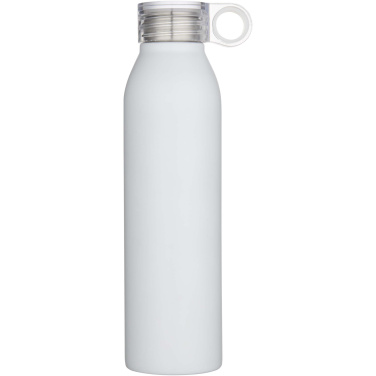 Logo trade advertising products image of: Grom 650 ml RCS recycled stainless steel water bottle