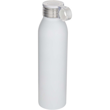 Logo trade advertising products image of: Grom 650 ml RCS recycled stainless steel water bottle