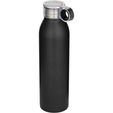 Logo trade promotional gifts picture of: Grom 650 ml RCS recycled stainless steel water bottle