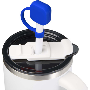 Logo trade corporate gifts image of: Sip silicone straw cover 