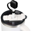 Sip silicone straw cover , Solid black
