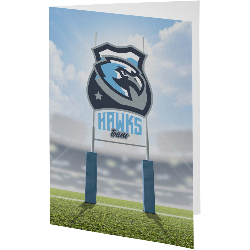 Logotrade promotional giveaway picture of: Herald A5 greeting card
