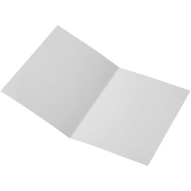 Logo trade promotional merchandise image of: Herald A5 greeting card