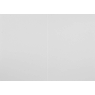 Logo trade promotional items image of: Herald A6 greeting card