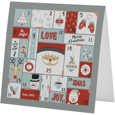 Logo trade advertising products image of: Herald square greeting card