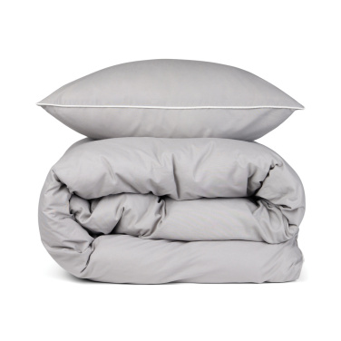 Logo trade promotional merchandise photo of: VINGA Marston OCS organic cotton bed linen, 4 pcs set