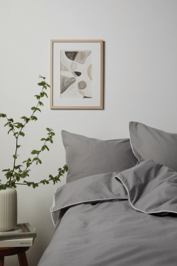 Logo trade promotional product photo of: VINGA Marston OCS organic cotton bed linen, 4 pcs set