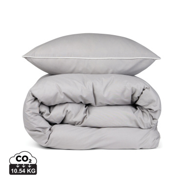 Logo trade business gift photo of: VINGA Marston OCS organic cotton bed linen, 4 pcs set