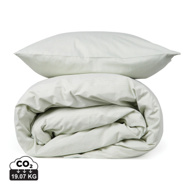 Logotrade advertising product picture of: VINGA Montgomery premium cotton bed linen, 4 pcs set