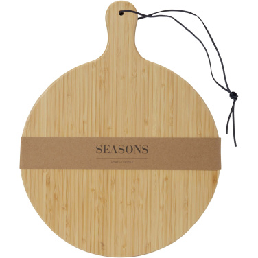 Logo trade promotional product photo of: Delys bamboo cutting board