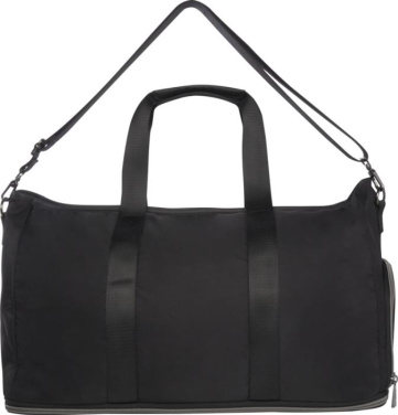 Logo trade promotional items image of: Rhine GRS recycled expandable duffel bag 35L