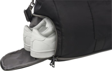 Logotrade promotional merchandise photo of: Rhine GRS recycled expandable duffel bag 35L