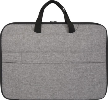 Logotrade promotional gift picture of: Libra 2-in-1 GRS recycled laptop case 3L