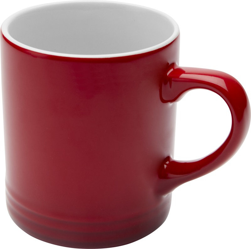 Logotrade promotional merchandise image of: Laguna 330 ml ceramic mug