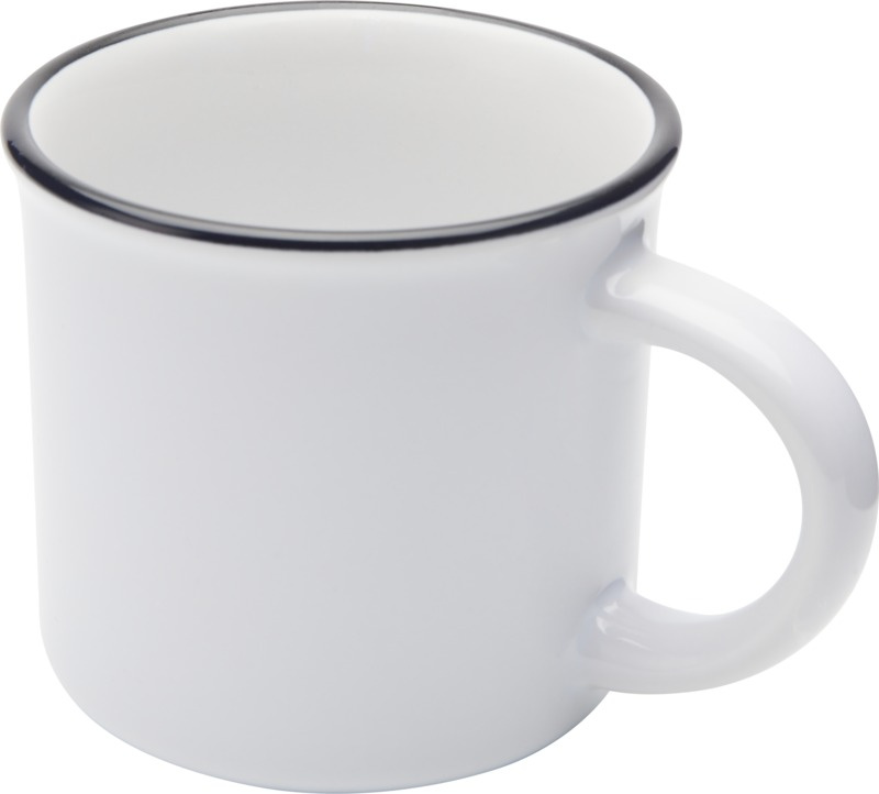 Logo trade promotional merchandise image of: Bari 240 ml ceramic mug