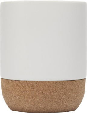 Logotrade promotional gifts photo of: Billie 300 ml ceramic mug with cork details and matt finish