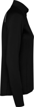 Logo trade promotional giveaways picture of: Estambul long sleeve women's half zip sweatshirt