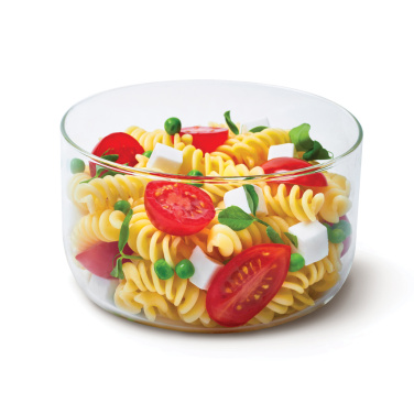 Logo trade corporate gifts image of: Black+Blum Glass Lunch Bowl 750ml
