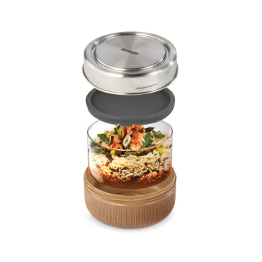 Logo trade business gift photo of: Black+Blum Glass Lunch Bowl 750ml