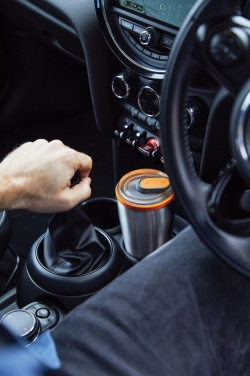 Logotrade promotional merchandise image of: Black+Blum Insulated Travel Tumbler 600ml