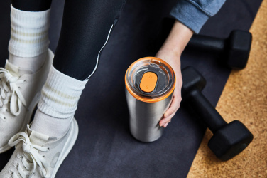 Logo trade promotional merchandise picture of: Black+Blum Insulated Travel Tumbler 600ml