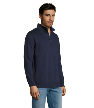 Logo trade promotional giveaways picture of: STAN Sweat Zip Collar 260
