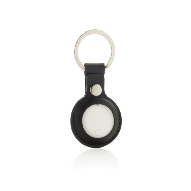 Logo trade promotional merchandise image of: Findmate Dual RCS recycled plastic item finder IPX 5