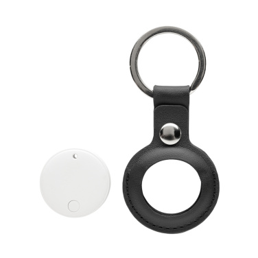 Logo trade promotional merchandise picture of: Findmate Dual RCS recycled plastic item finder IPX 5