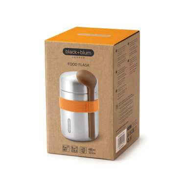 Logo trade promotional giveaways picture of: Black+Blum Food Flask 400 ml