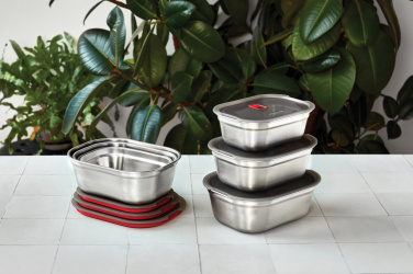 Logo trade promotional merchandise photo of: Black+Blum Mealprep Box 3pcs Set Small, Medium, Large