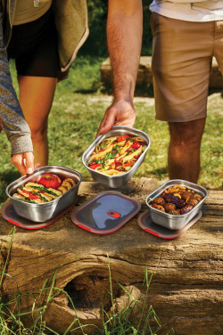 Logo trade promotional giveaways image of: Black+Blum Mealprep Box 3pcs Set Small, Medium, Large