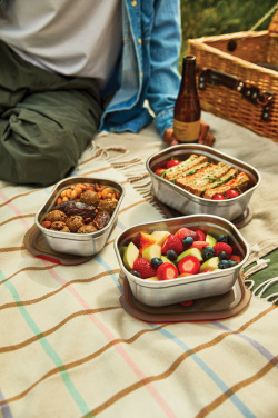 Logotrade promotional merchandise photo of: Black+Blum Mealprep Box 3pcs Set Small, Medium, Large